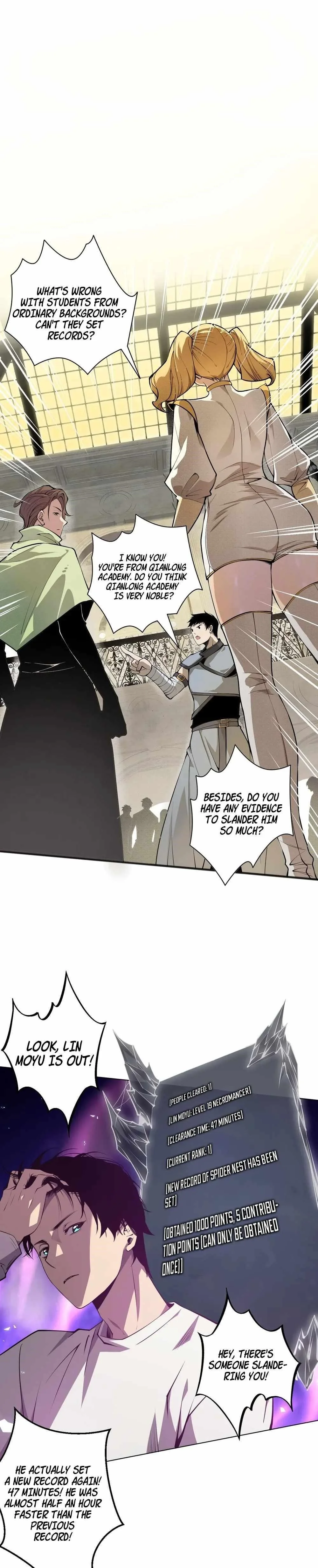 Read Catastrophic Necromancer Chapter 23 - catastrophicnecromancer.us | High Quality Manga Image 23