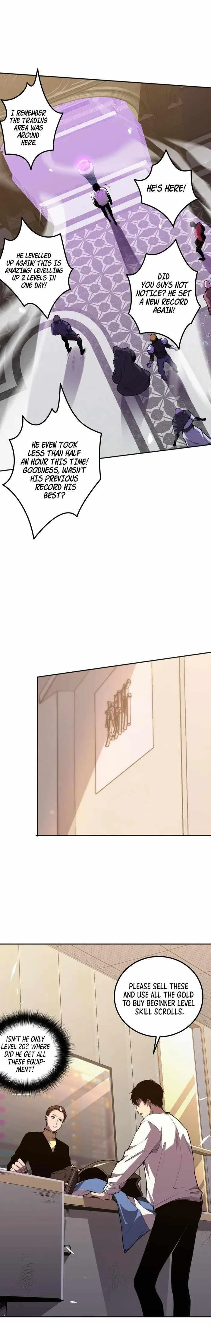 Read Catastrophic Necromancer Chapter 24 - catastrophicnecromancer.us | High Quality Manga Image 5