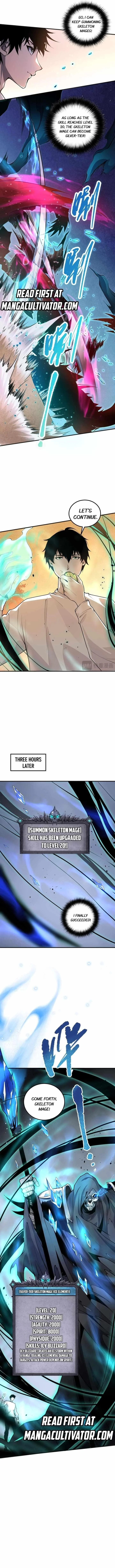 Read Catastrophic Necromancer Chapter 25 - catastrophicnecromancer.us | High Quality Manga Image 14