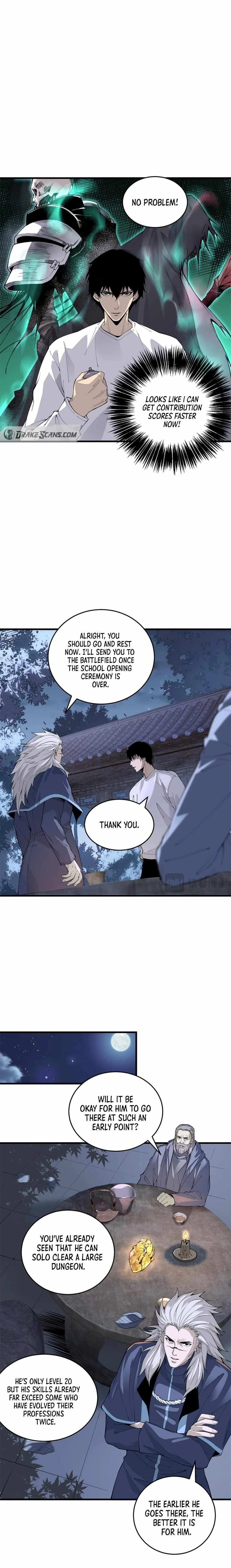 Read Catastrophic Necromancer Chapter 28 - catastrophicnecromancer.us | High Quality Manga Image 21