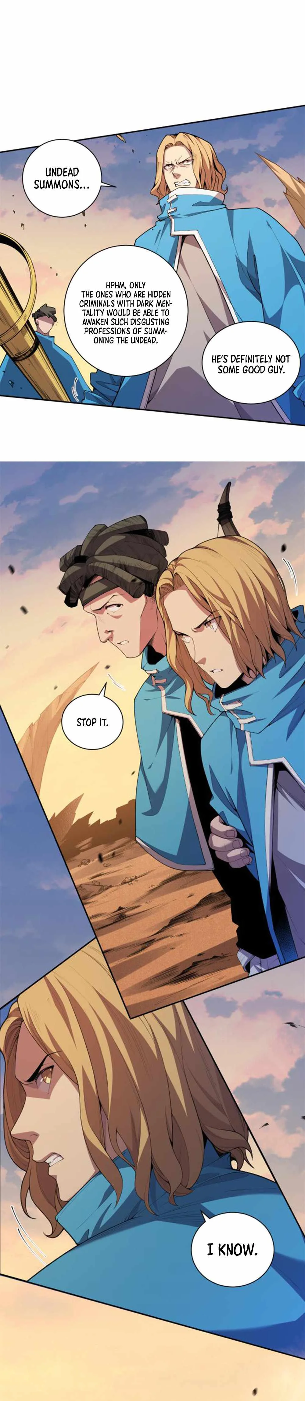 Read Catastrophic Necromancer Chapter 3 - catastrophicnecromancer.us | High Quality Manga Image 3