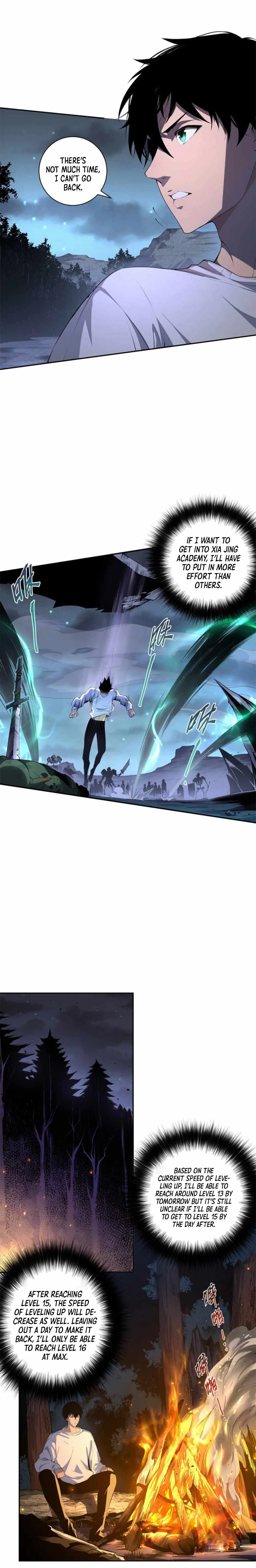 Read Catastrophic Necromancer Chapter 3 - catastrophicnecromancer.us | High Quality Manga Image 5