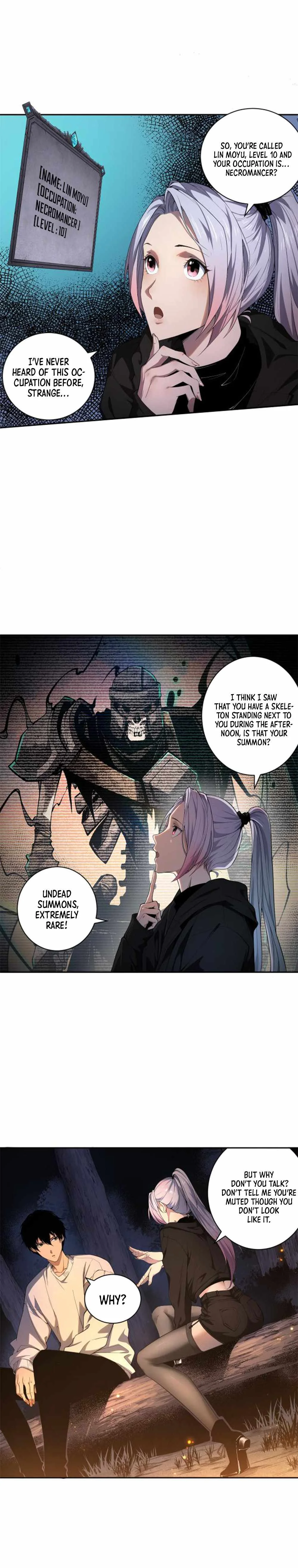 Read Catastrophic Necromancer Chapter 3 - catastrophicnecromancer.us | High Quality Manga Image 12