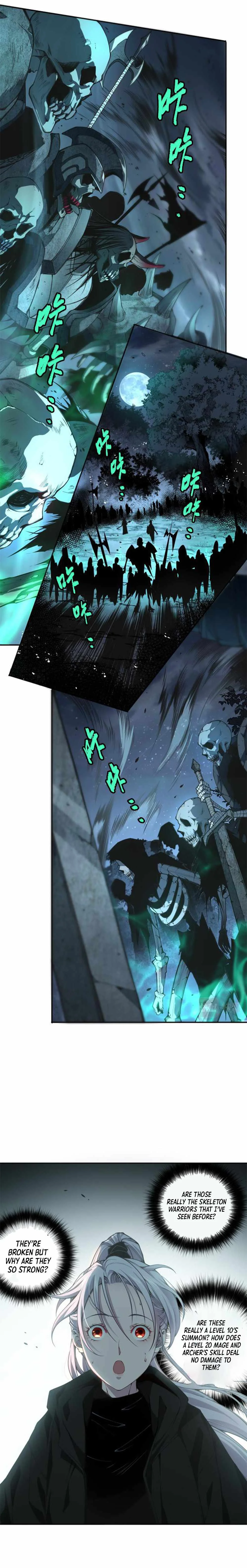 Read Catastrophic Necromancer Chapter 3 - catastrophicnecromancer.us | High Quality Manga Image 32