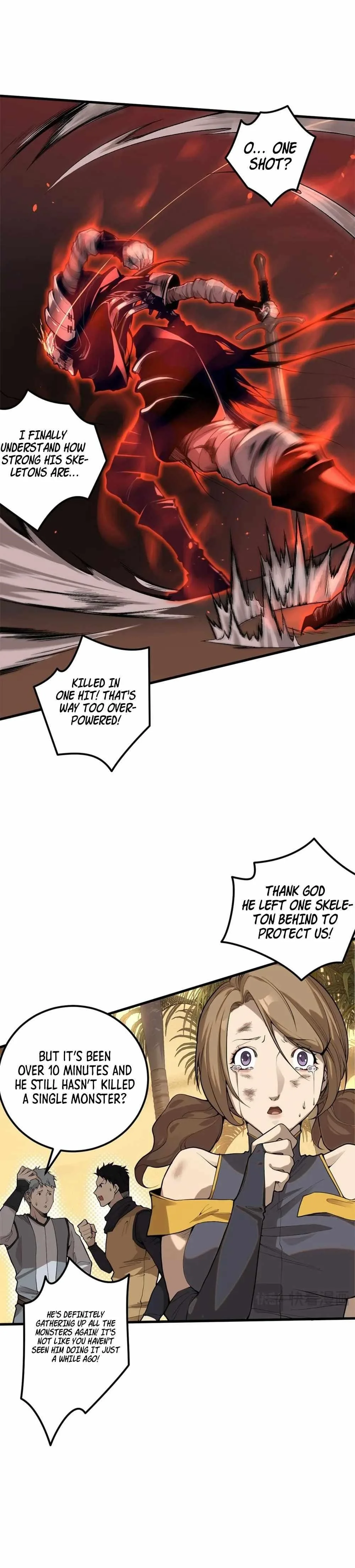 Read Catastrophic Necromancer Chapter 30 - catastrophicnecromancer.us | High Quality Manga Image 8