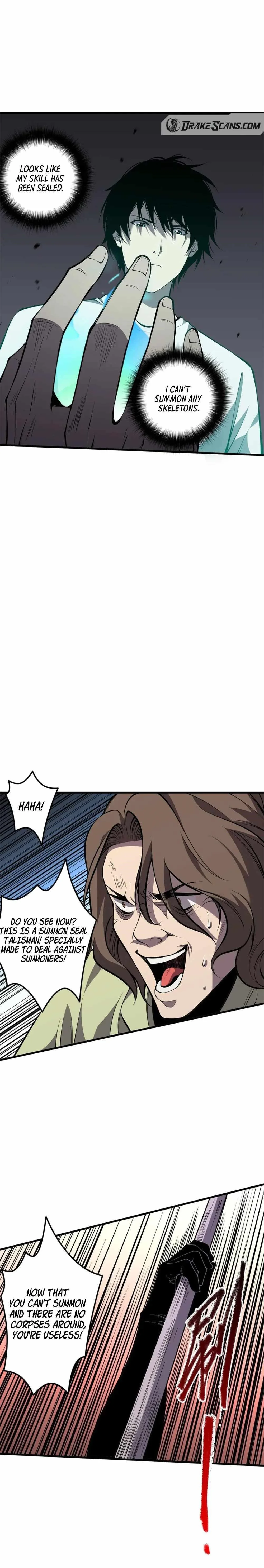 Read Catastrophic Necromancer Chapter 32 - catastrophicnecromancer.us | High Quality Manga Image 15