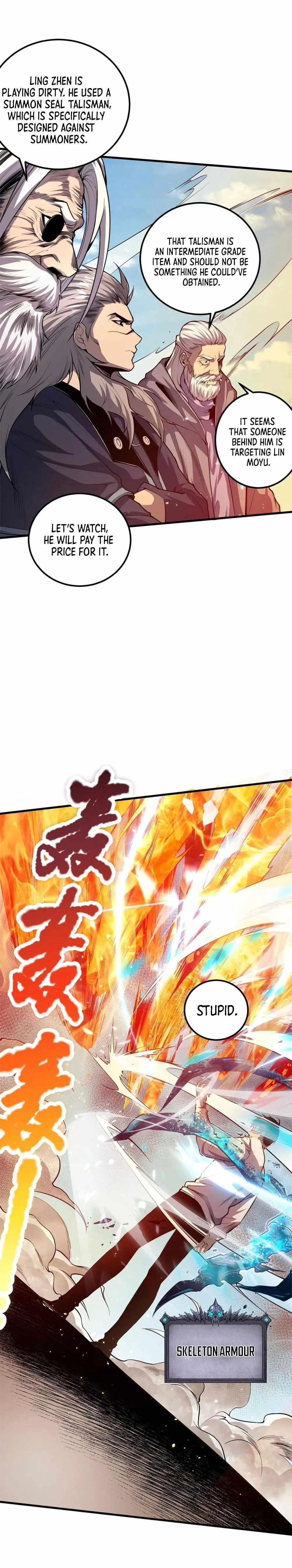 Read Catastrophic Necromancer Chapter 32 - catastrophicnecromancer.us | High Quality Manga Image 17