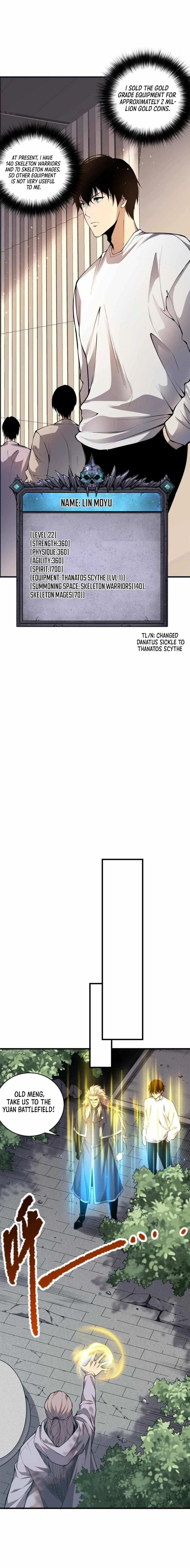 Read Catastrophic Necromancer Chapter 33 - catastrophicnecromancer.us | High Quality Manga Image 7