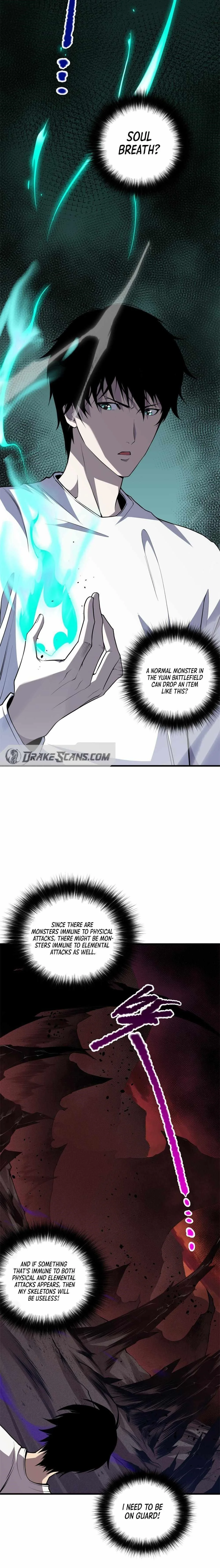 Read Catastrophic Necromancer Chapter 34 - catastrophicnecromancer.us | High Quality Manga Image 5