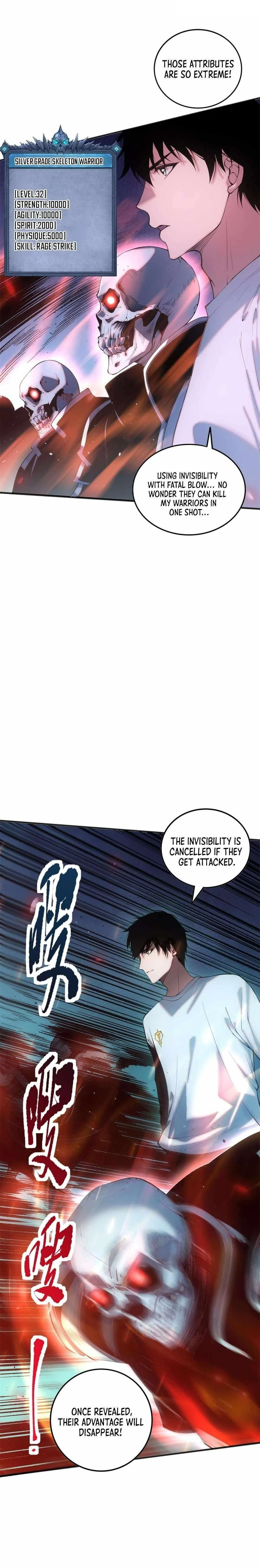 Read Catastrophic Necromancer Chapter 36 - catastrophicnecromancer.us | High Quality Manga Image 5