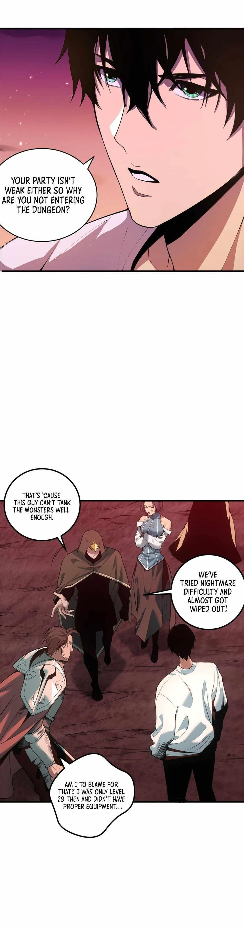 Read Catastrophic Necromancer Chapter 38 - catastrophicnecromancer.us | High Quality Manga Image 3