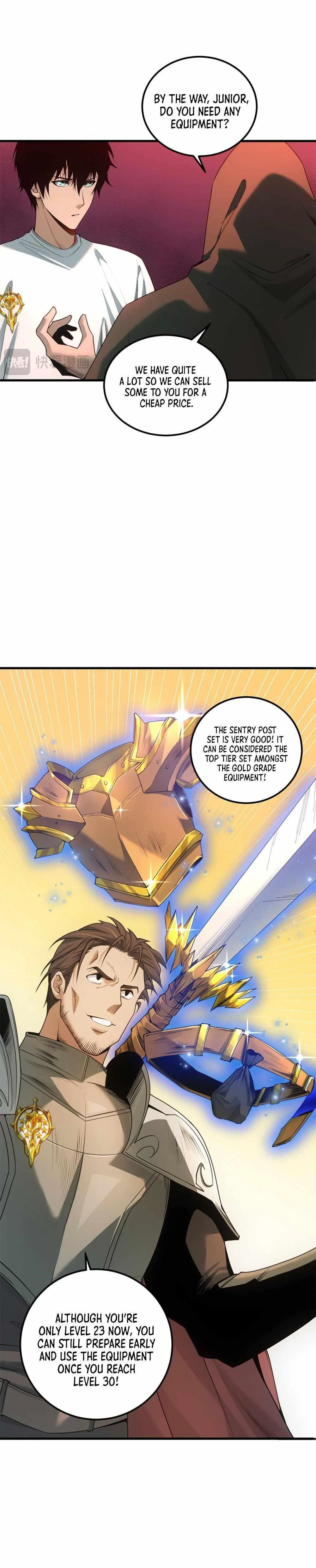 Read Catastrophic Necromancer Chapter 38 - catastrophicnecromancer.us | High Quality Manga Image 5