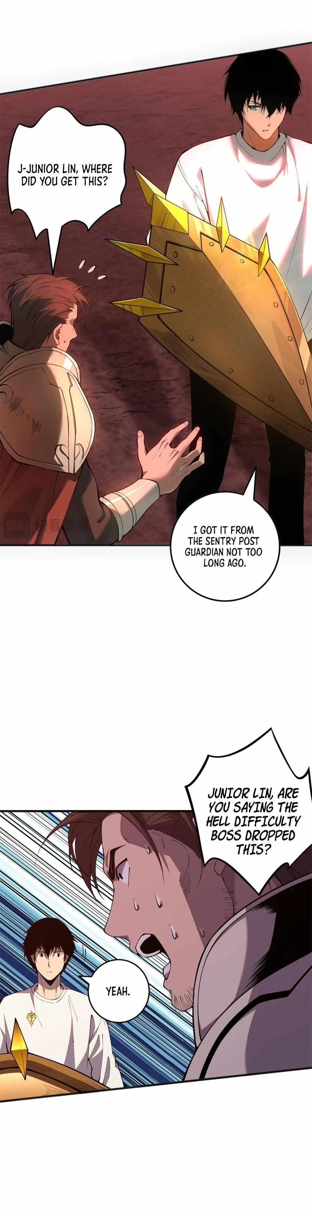 Read Catastrophic Necromancer Chapter 38 - catastrophicnecromancer.us | High Quality Manga Image 8