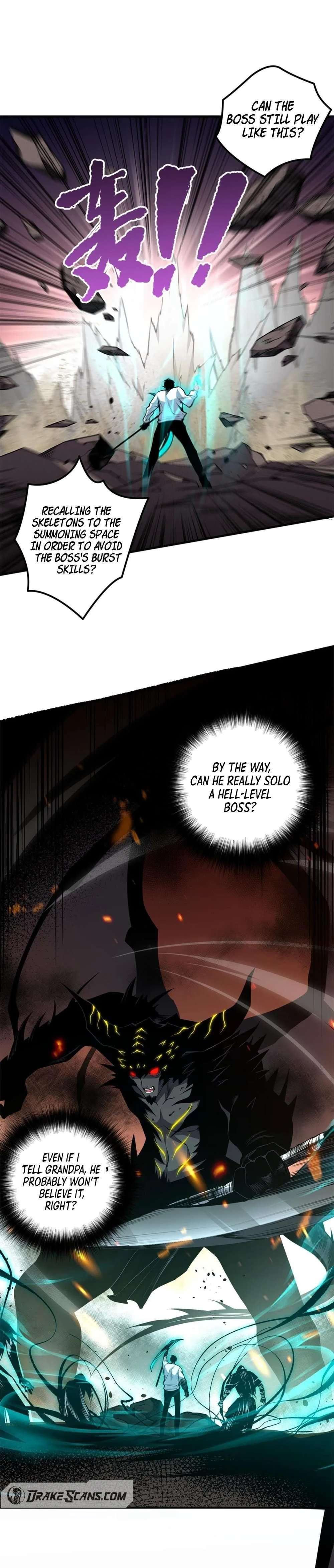 Read Catastrophic Necromancer Chapter 39 - catastrophicnecromancer.us | High Quality Manga Image 22