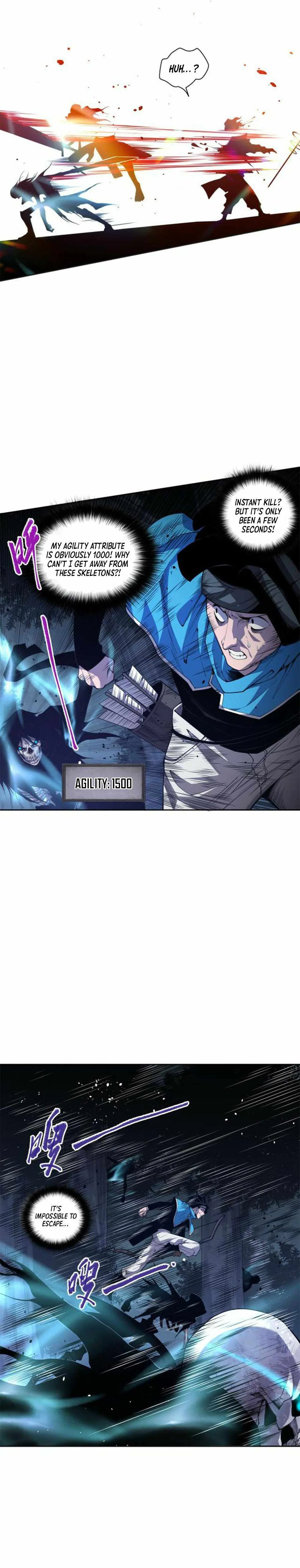 Read Catastrophic Necromancer Chapter 4 - catastrophicnecromancer.us | High Quality Manga Image 4