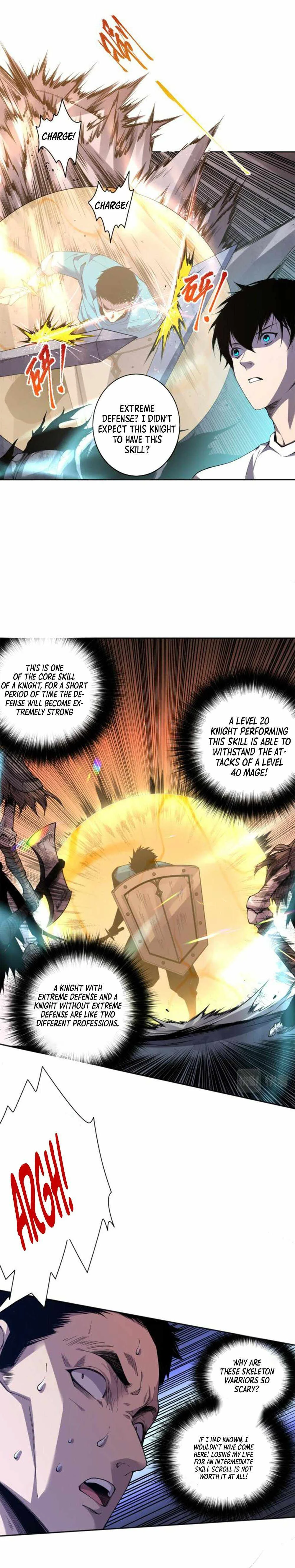 Read Catastrophic Necromancer Chapter 4 - catastrophicnecromancer.us | High Quality Manga Image 5