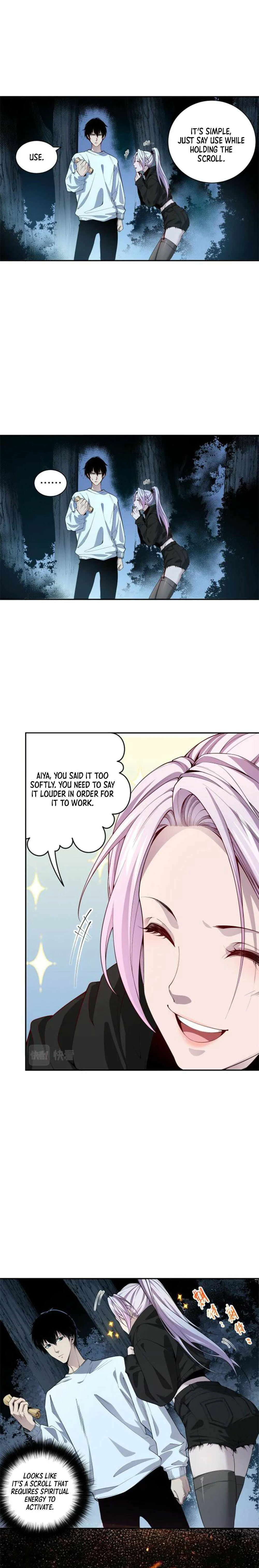 Read Catastrophic Necromancer Chapter 4 - catastrophicnecromancer.us | High Quality Manga Image 10