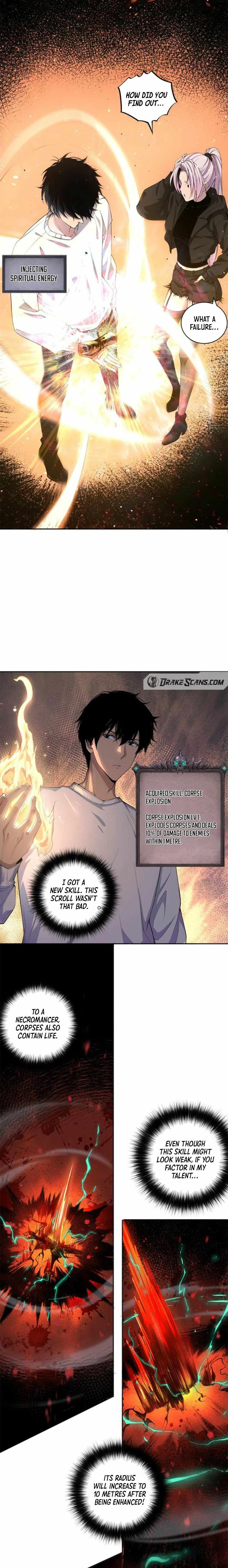 Read Catastrophic Necromancer Chapter 4 - catastrophicnecromancer.us | High Quality Manga Image 11