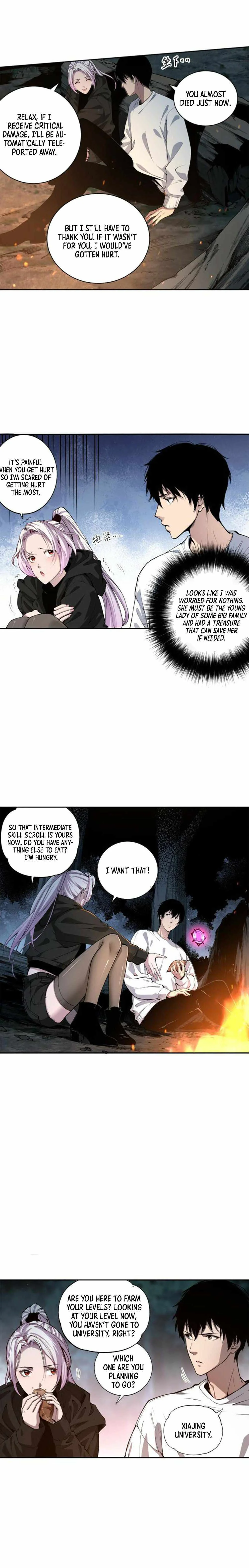 Read Catastrophic Necromancer Chapter 4 - catastrophicnecromancer.us | High Quality Manga Image 16