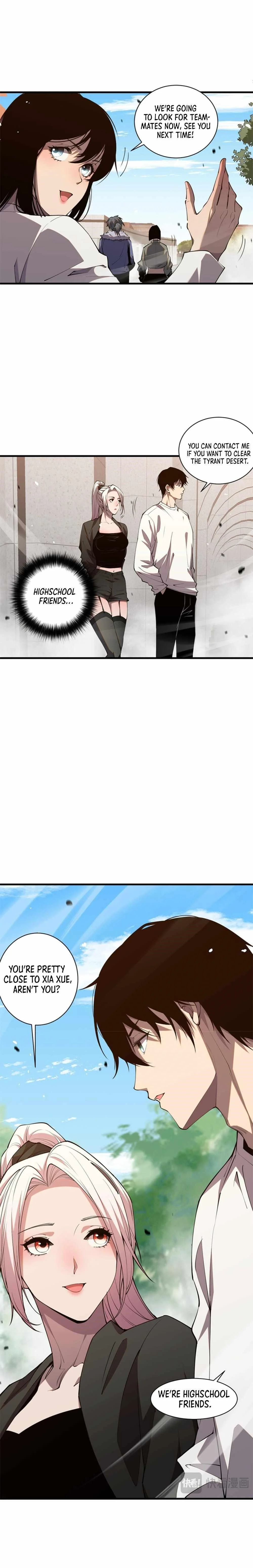 Read Catastrophic Necromancer Chapter 49 - catastrophicnecromancer.us | High Quality Manga Image 5