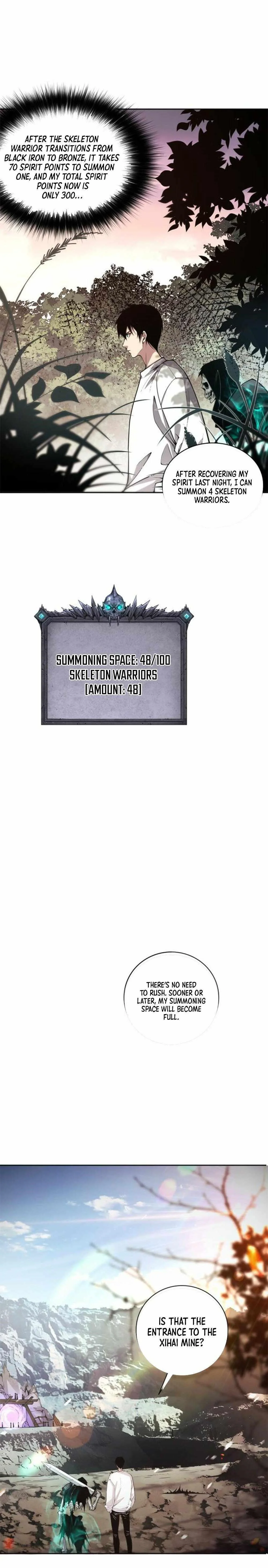 Read Catastrophic Necromancer Chapter 5 - catastrophicnecromancer.us | High Quality Manga Image 5