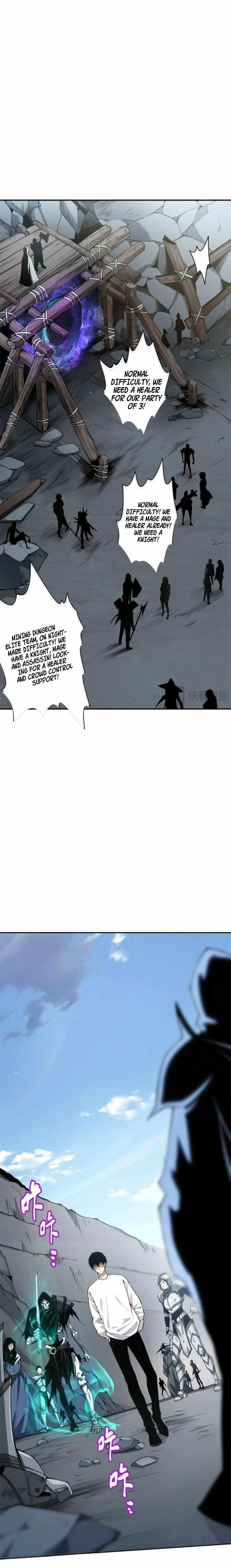 Read Catastrophic Necromancer Chapter 5 - catastrophicnecromancer.us | High Quality Manga Image 6