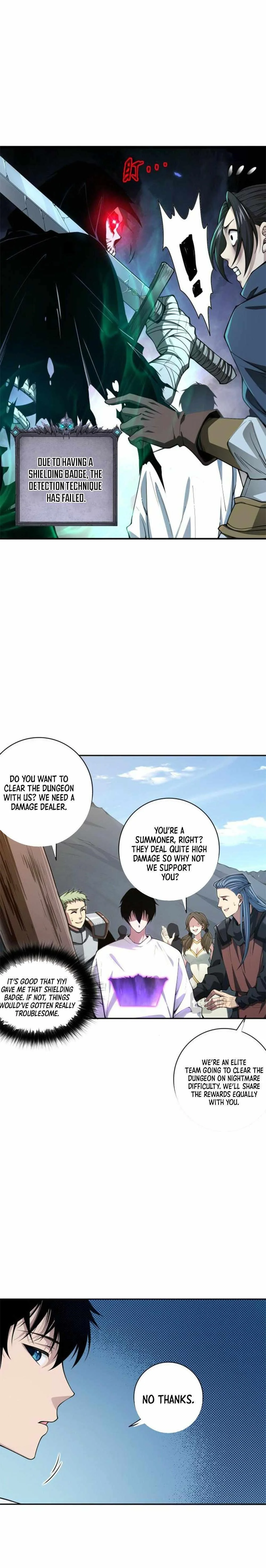 Read Catastrophic Necromancer Chapter 5 - catastrophicnecromancer.us | High Quality Manga Image 8