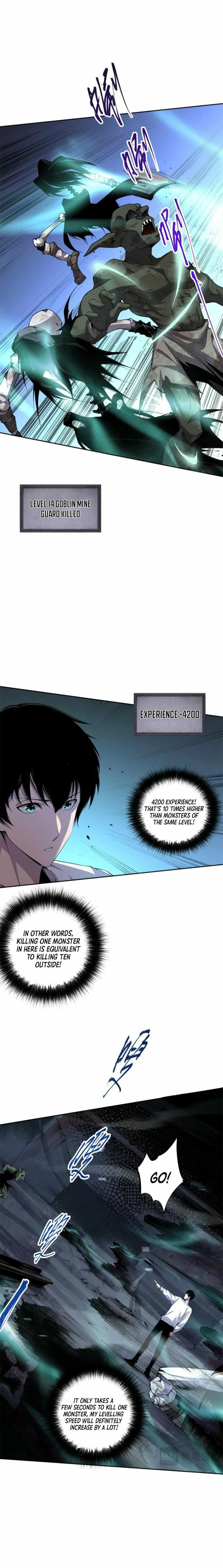 Read Catastrophic Necromancer Chapter 5 - catastrophicnecromancer.us | High Quality Manga Image 13