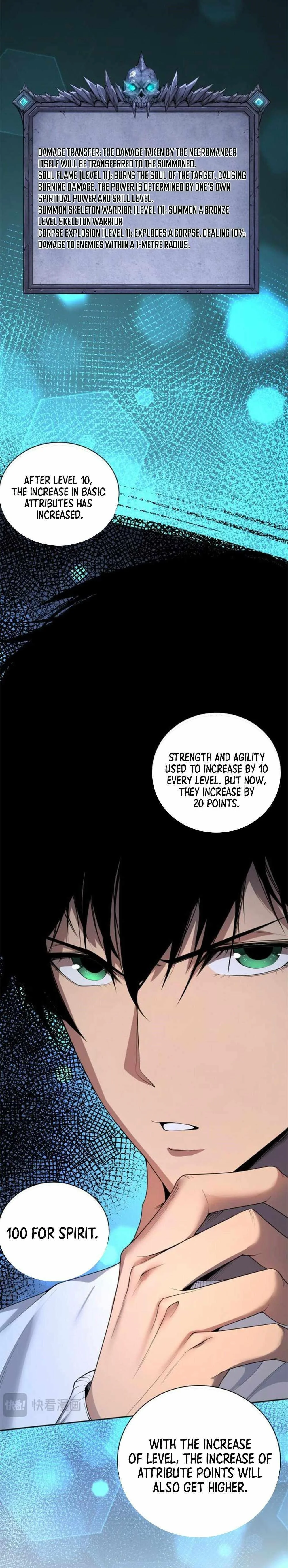 Read Catastrophic Necromancer Chapter 5 - catastrophicnecromancer.us | High Quality Manga Image 16