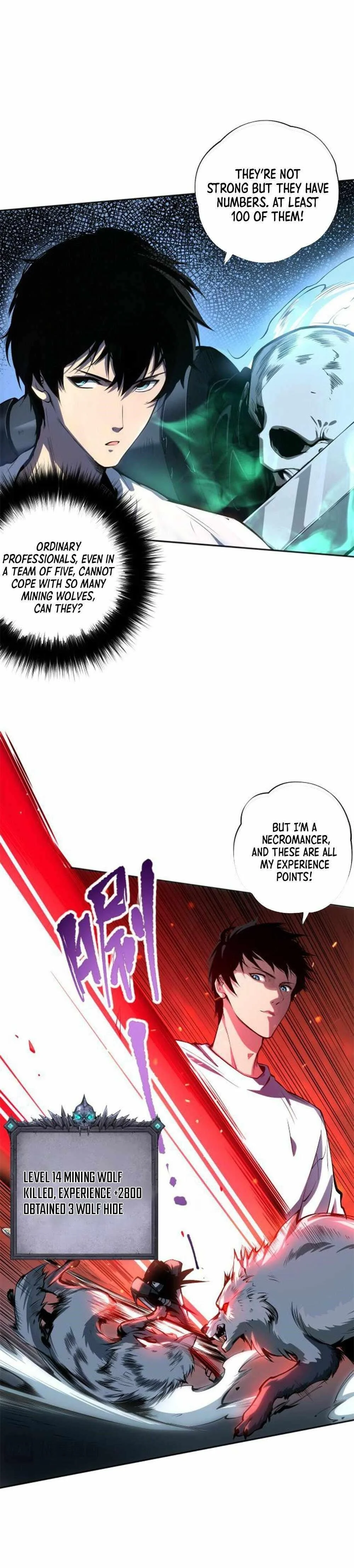 Read Catastrophic Necromancer Chapter 5 - catastrophicnecromancer.us | High Quality Manga Image 24