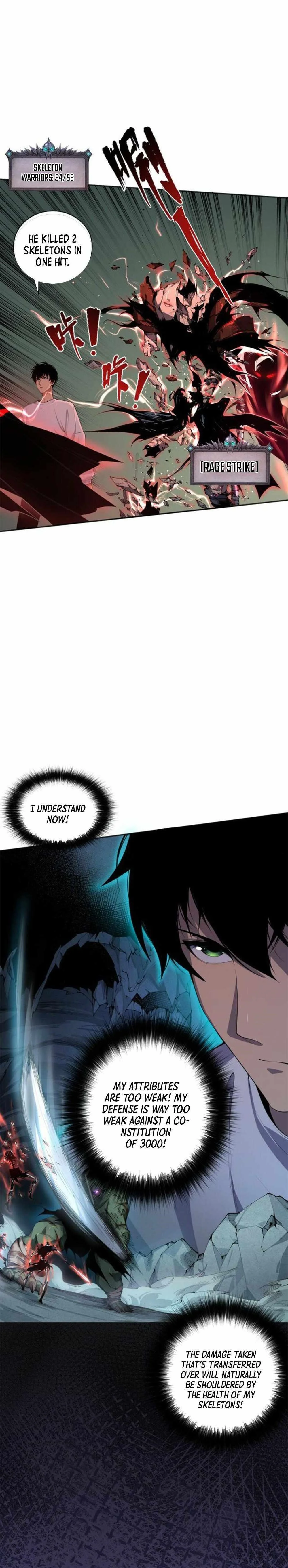 Read Catastrophic Necromancer Chapter 5 - catastrophicnecromancer.us | High Quality Manga Image 32