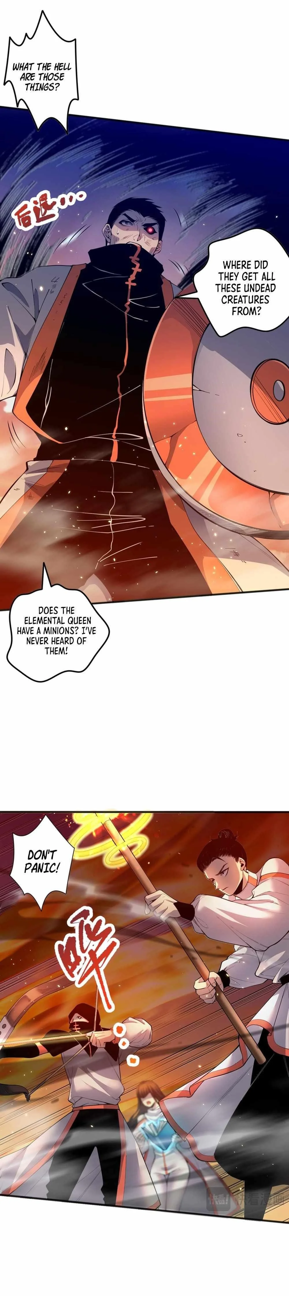 Read Catastrophic Necromancer Chapter 54 - catastrophicnecromancer.us | High Quality Manga Image 3