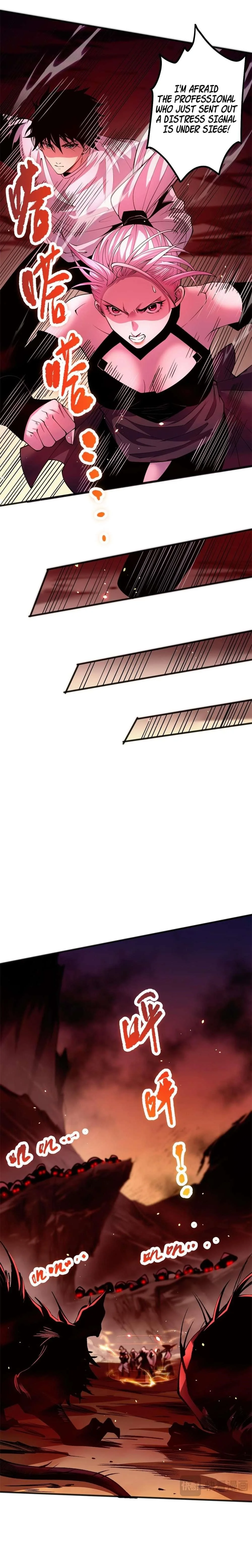 Read Catastrophic Necromancer Chapter 55 - catastrophicnecromancer.us | High Quality Manga Image 8