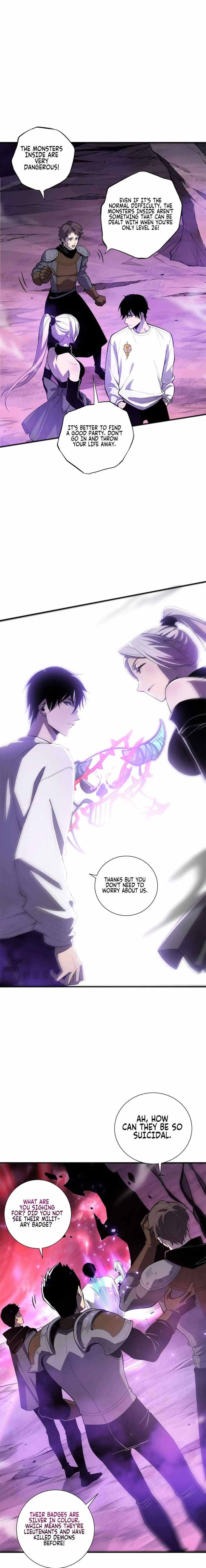 Read Catastrophic Necromancer Chapter 59 - catastrophicnecromancer.us | High Quality Manga Image 4