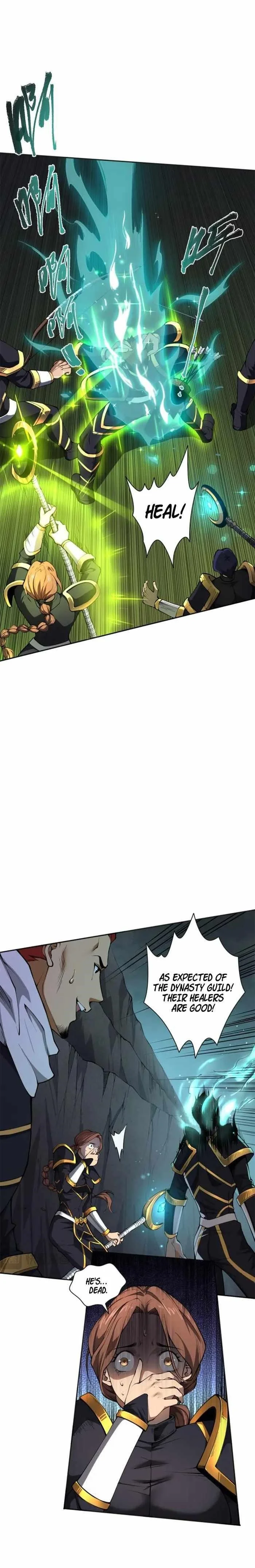 Read Catastrophic Necromancer Chapter 7 - catastrophicnecromancer.us | High Quality Manga Image 3