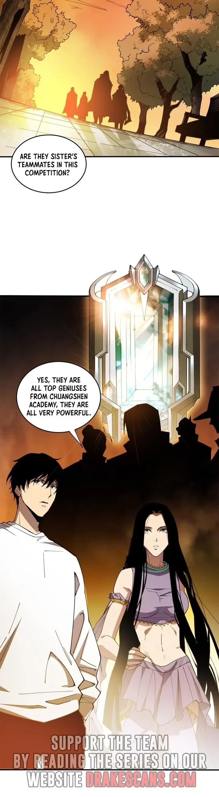 Read Catastrophic Necromancer Chapter 70 - catastrophicnecromancer.us | High Quality Manga Image 15