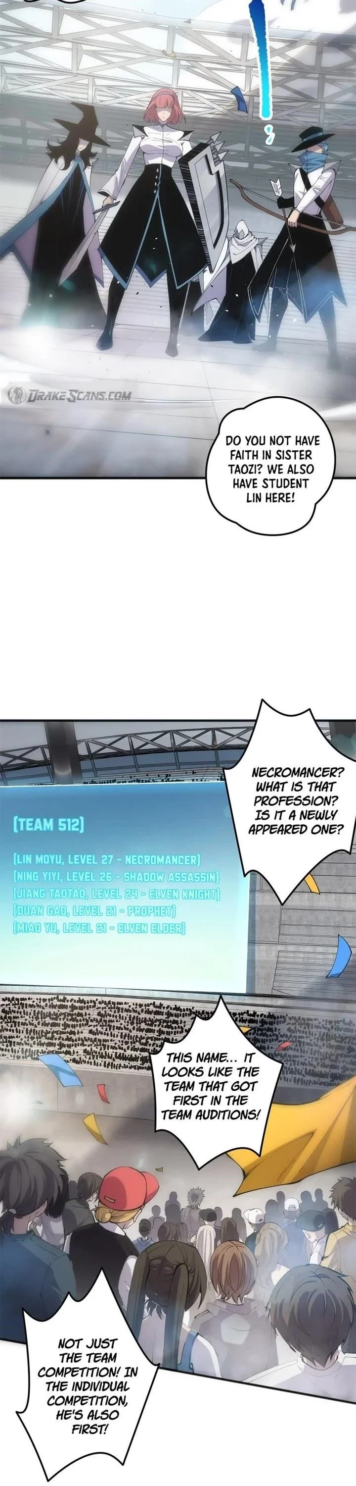 Read Catastrophic Necromancer Chapter 70 - catastrophicnecromancer.us | High Quality Manga Image 23