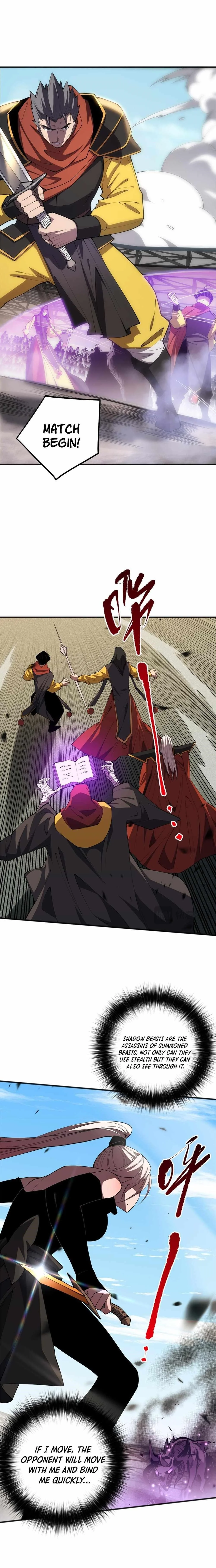 Read Catastrophic Necromancer Chapter 71 - catastrophicnecromancer.us | High Quality Manga Image 10