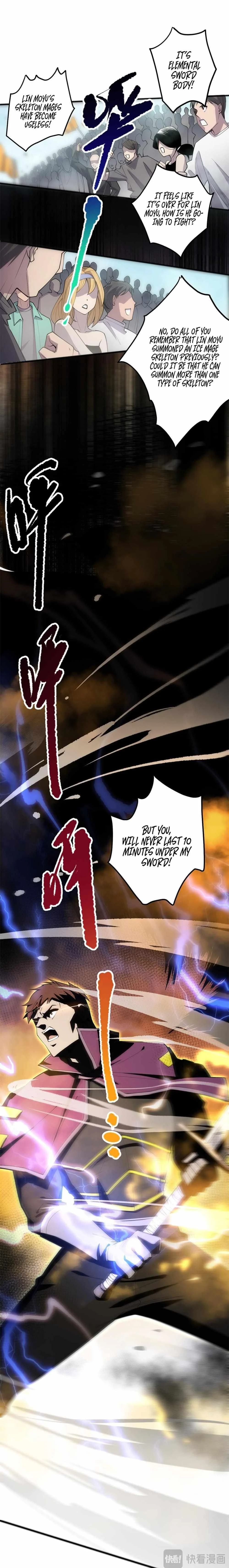 Read Catastrophic Necromancer Chapter 73 - catastrophicnecromancer.us | High Quality Manga Image 4