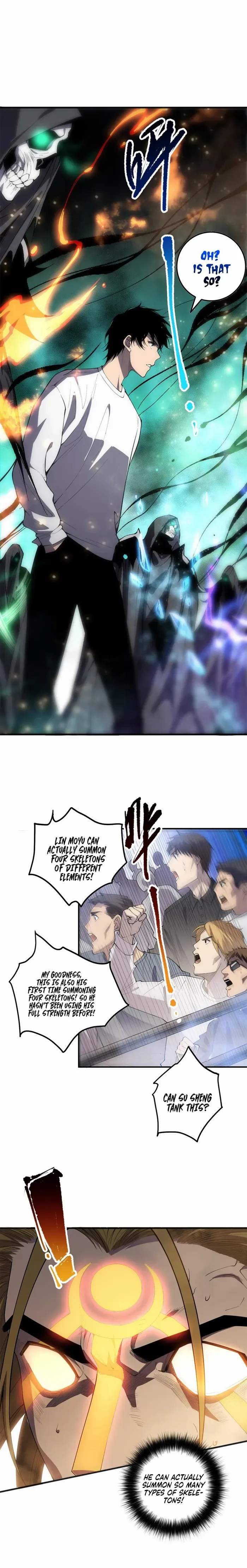 Read Catastrophic Necromancer Chapter 76 - catastrophicnecromancer.us | High Quality Manga Image 6