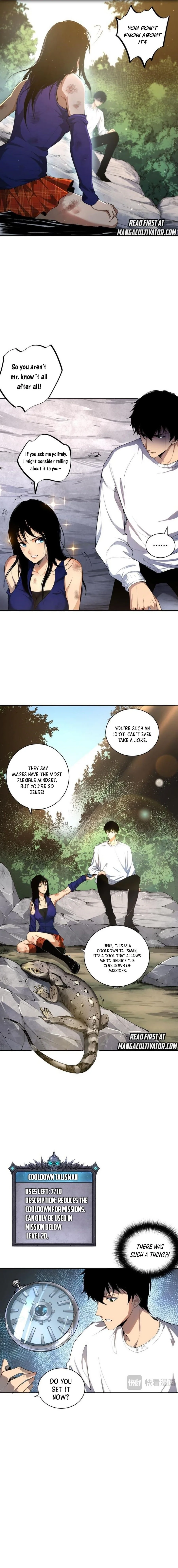 Read Catastrophic Necromancer Chapter 8 - catastrophicnecromancer.us | High Quality Manga Image 1