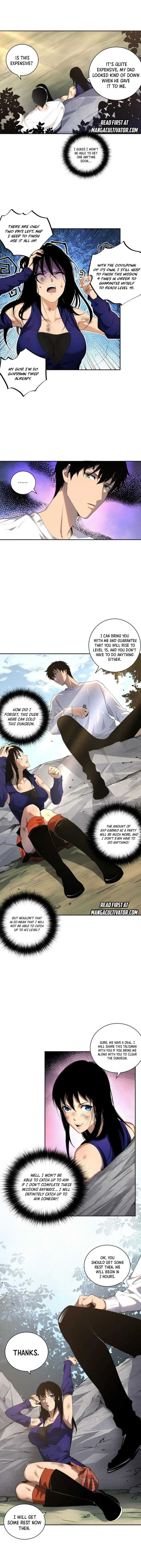 Read Catastrophic Necromancer Chapter 8 - catastrophicnecromancer.us | High Quality Manga Image 2