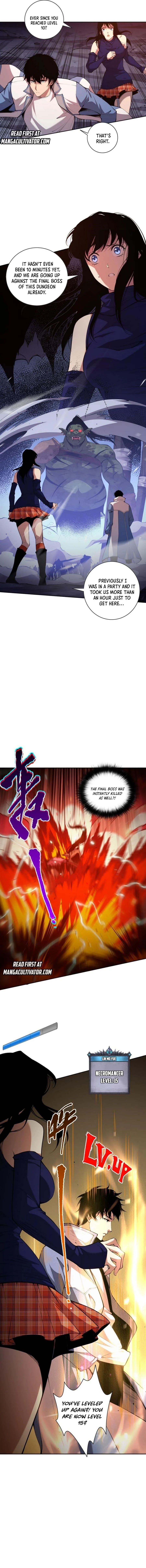 Read Catastrophic Necromancer Chapter 8 - catastrophicnecromancer.us | High Quality Manga Image 7