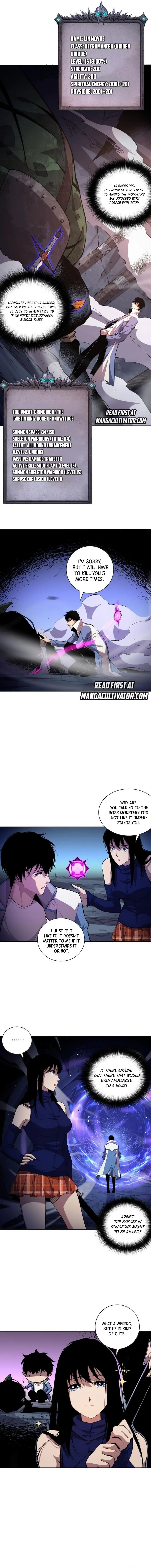 Read Catastrophic Necromancer Chapter 8 - catastrophicnecromancer.us | High Quality Manga Image 9