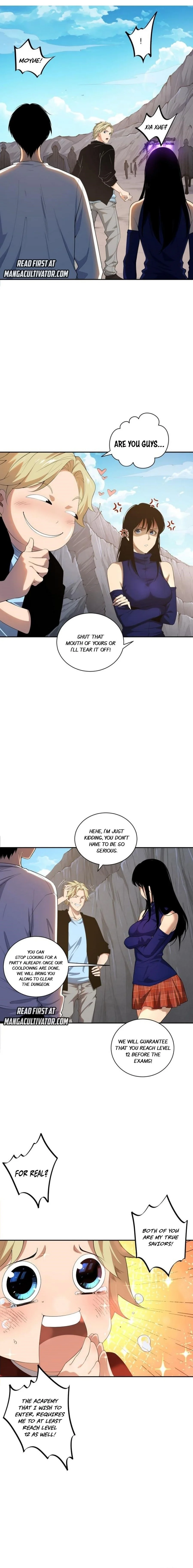 Read Catastrophic Necromancer Chapter 9 - catastrophicnecromancer.us | High Quality Manga Image 1