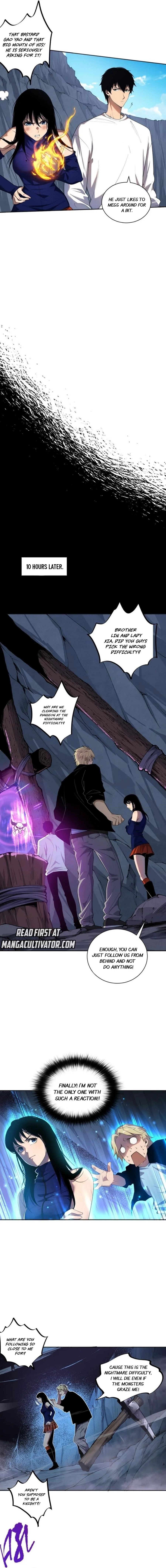 Read Catastrophic Necromancer Chapter 9 - catastrophicnecromancer.us | High Quality Manga Image 3