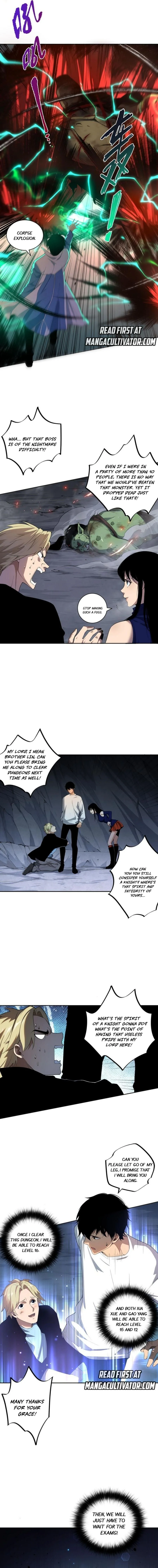 Read Catastrophic Necromancer Chapter 9 - catastrophicnecromancer.us | High Quality Manga Image 4