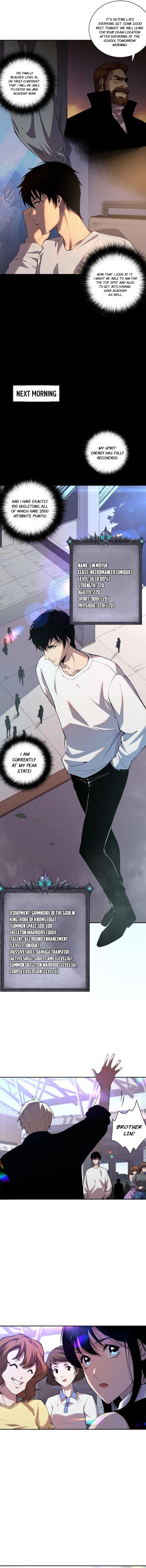 Read Catastrophic Necromancer Chapter 9 - catastrophicnecromancer.us | High Quality Manga Image 9