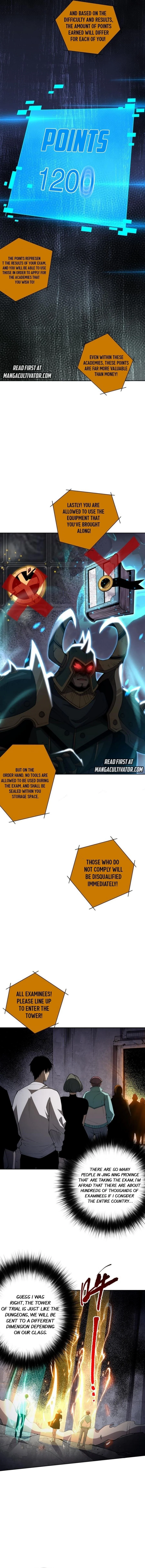 Read Catastrophic Necromancer Chapter 9 - catastrophicnecromancer.us | High Quality Manga Image 13