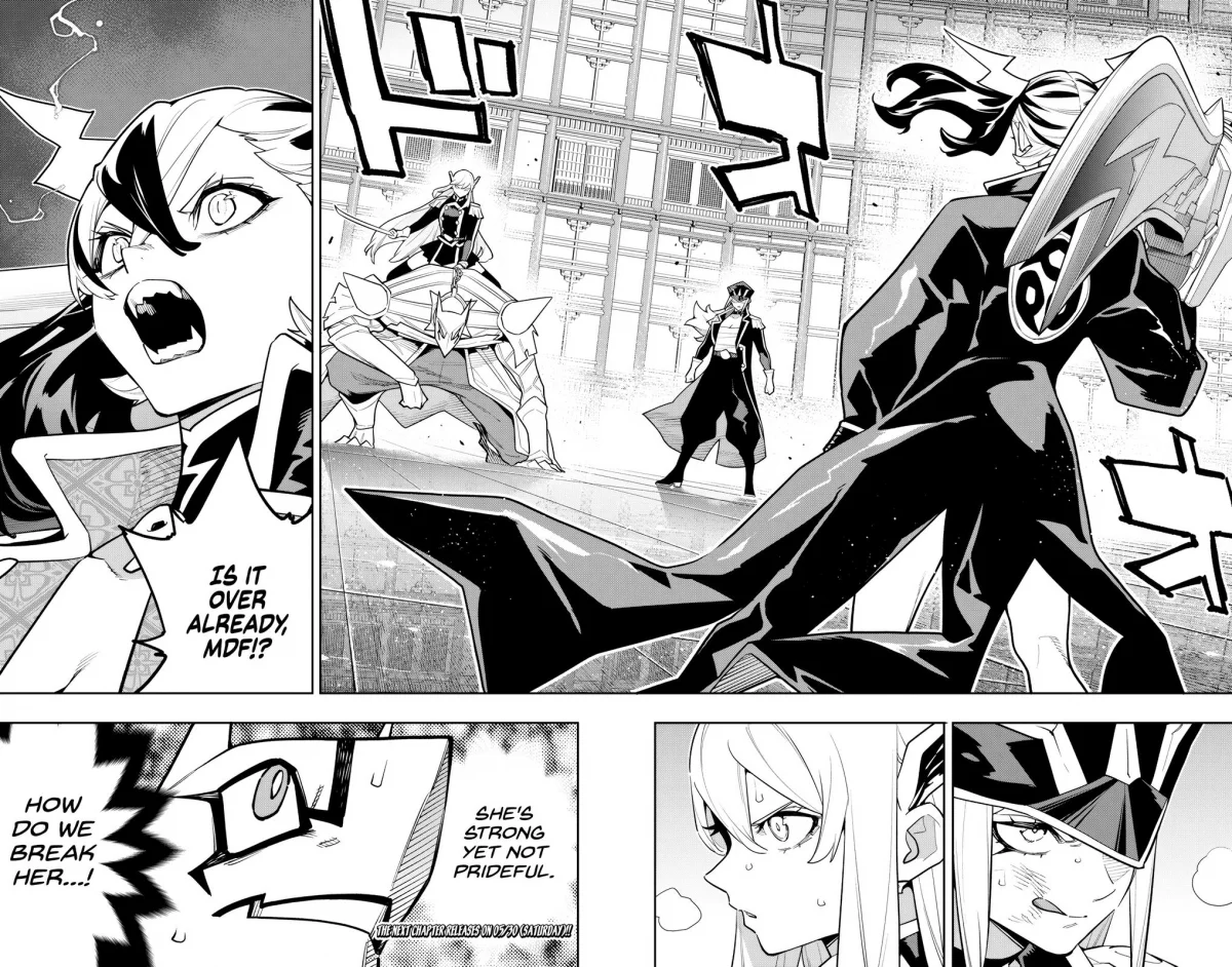 Read Chained Soldier - Chapter 180 - www.chainedsoldier.org | Image 17